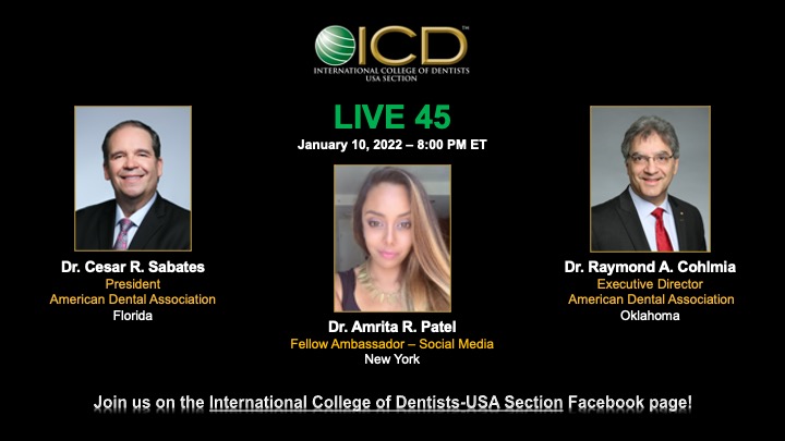 LIVE 45 Interview on 1-10-2022 with Drs. Sabates and Cohlmia