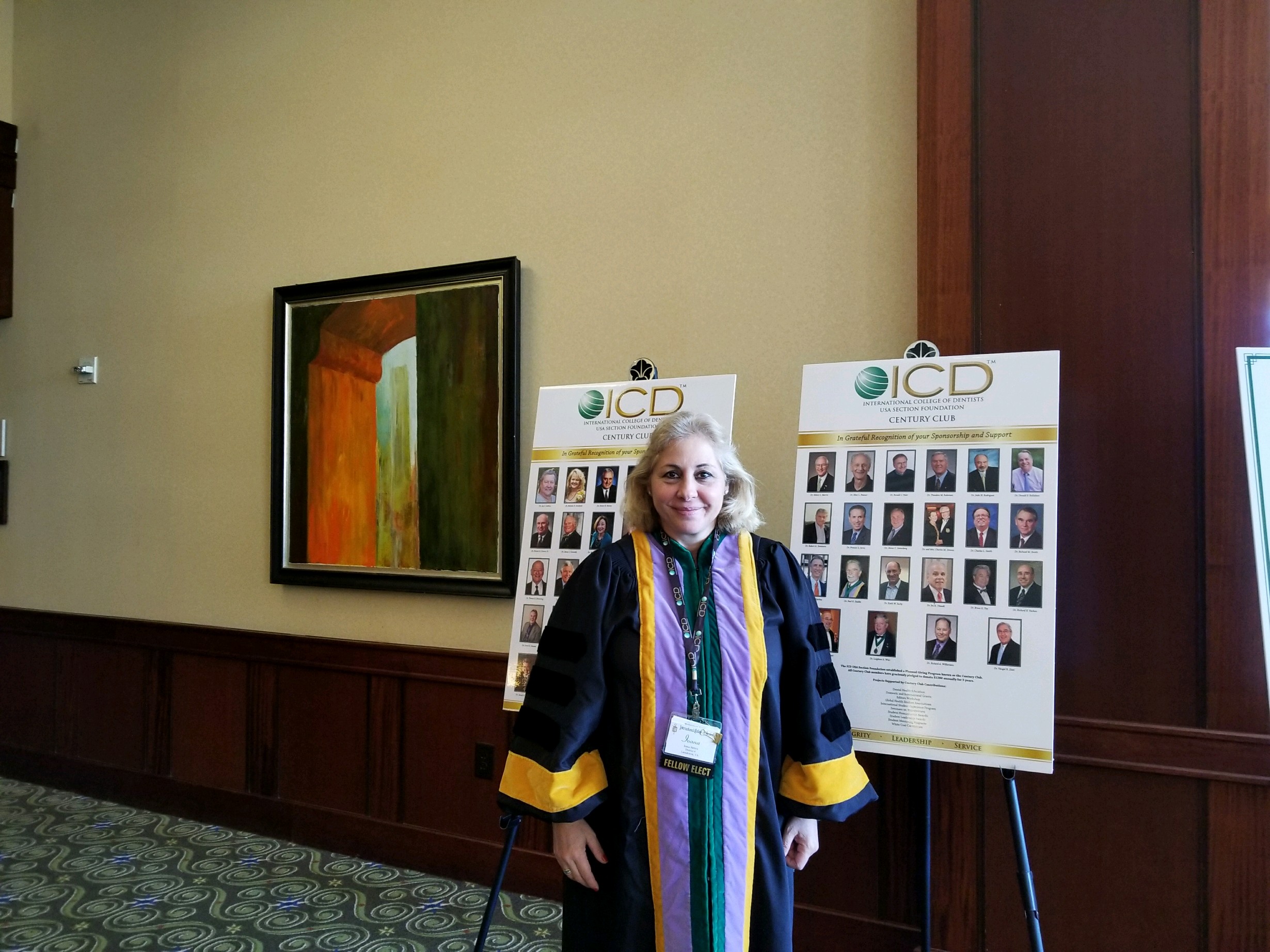 Ioana Bettios, DDS, MS, FACD, FACP