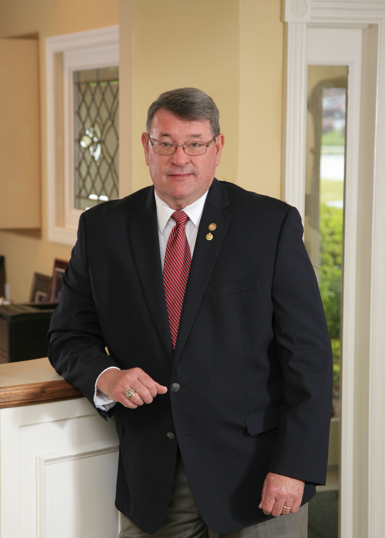 William Augustine Burn, III, BS, MA, DMD