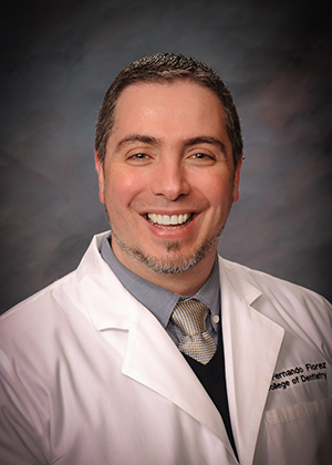 Fernando Luis Esteban Florez, DDS, MS, PhD